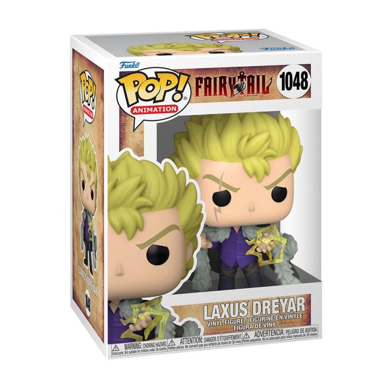 Funko POP Fairy Tail Laxus Dreyar 1048